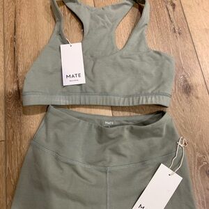 Organic leggings set Mate the Label